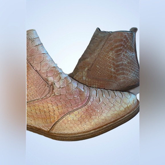 All Saints Serpent Chelsea Boot - Picture 3 of 4